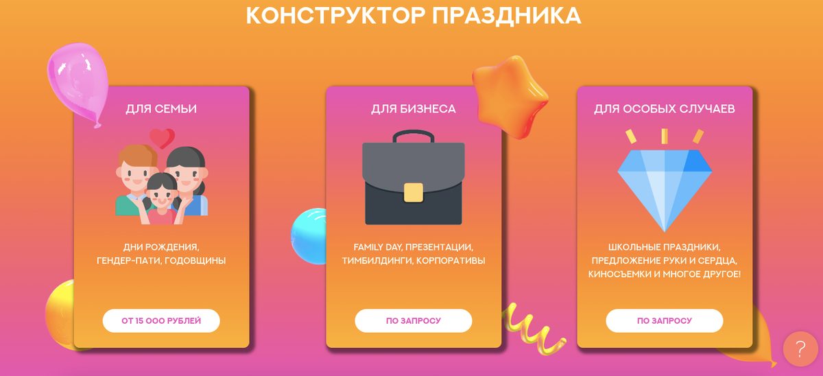 ИГРЫ НА ЮБИЛЕЙ - Event-агентство КОМАНДАНТЕ