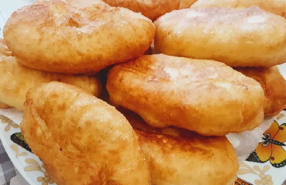 Пирожки Гумма узбекские