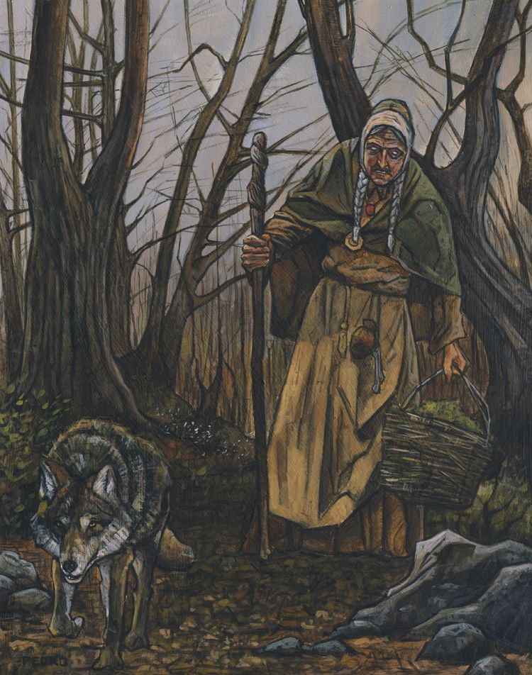 Бенуа баба Яга. Баба Яга в славянской мифологии. "Старуха в лесу" Рэкхем. Самайн богиня-старуха. Приют ведуньи обещанная лешему