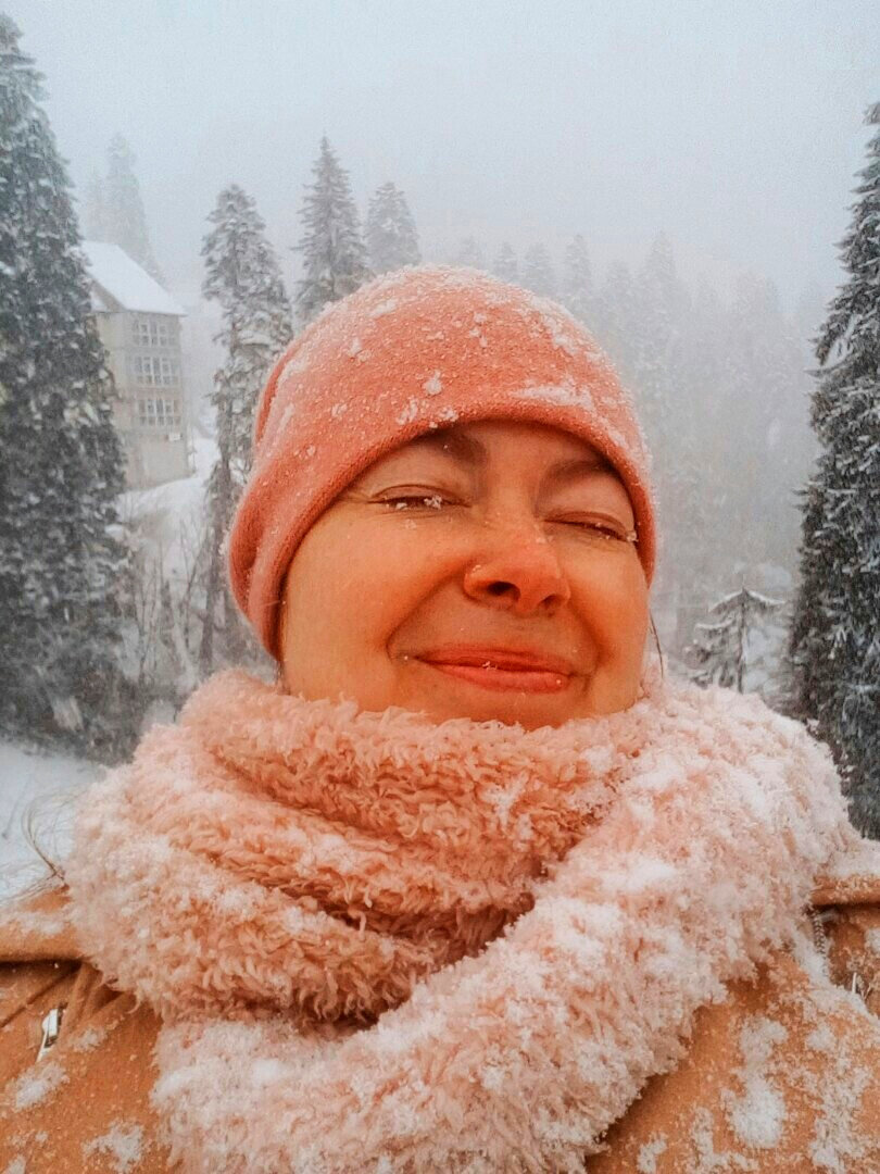 Домбай. 8 февраля 2021 года. Поездка, едва не стоившая жизни.