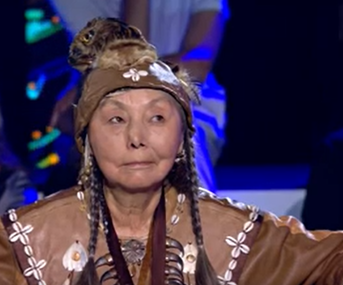 Жена шамана видео