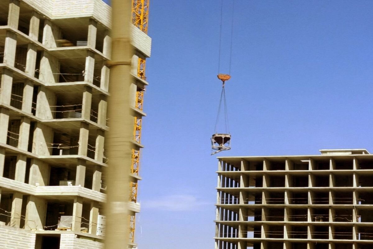    Благодаря интерактивной карте можно найти участок под строительство как частного дома, так и многоэтажки.