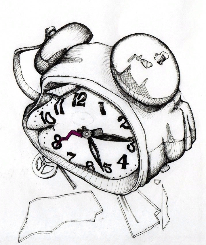 Картинку позаимствовал отсюда:  https://gidpodelok.ru/kak-narisovat-chasy/ 