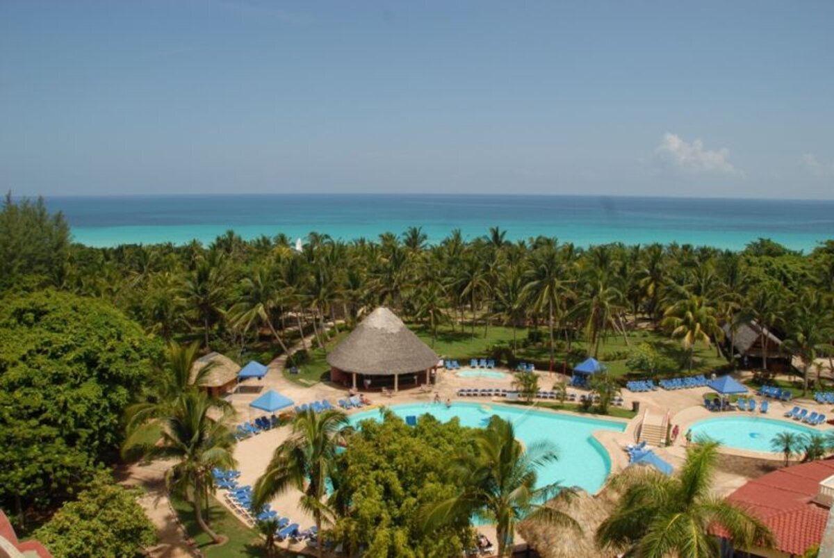 Отель Cubanacan Brisas del Caribe 4*, Куба