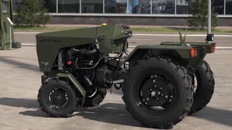     Трактор-сапер и другие инновации в разминировании VK