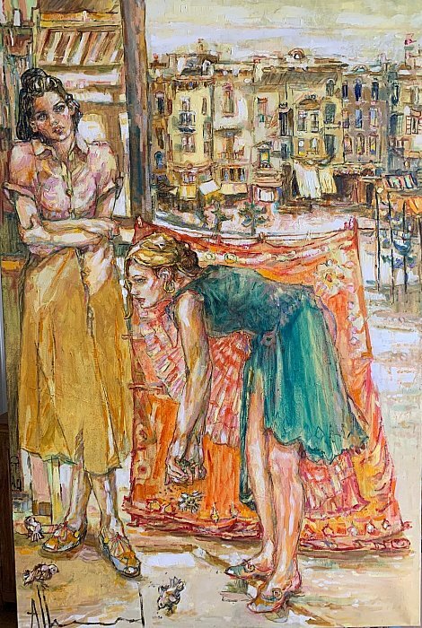   (Loic Allemand).  . 2019 . 145x95 . , 