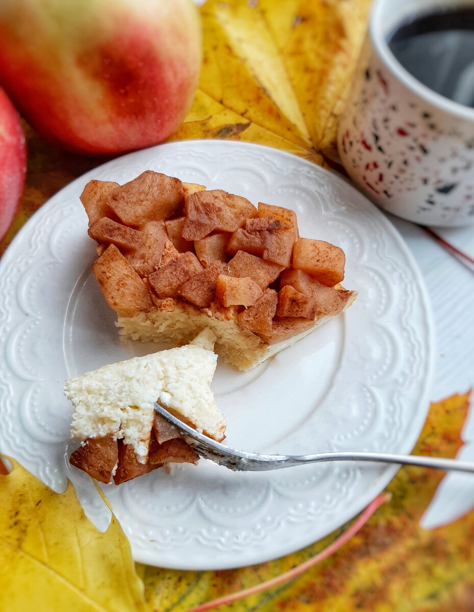 Особенности рецепта яблочно творожного пирога