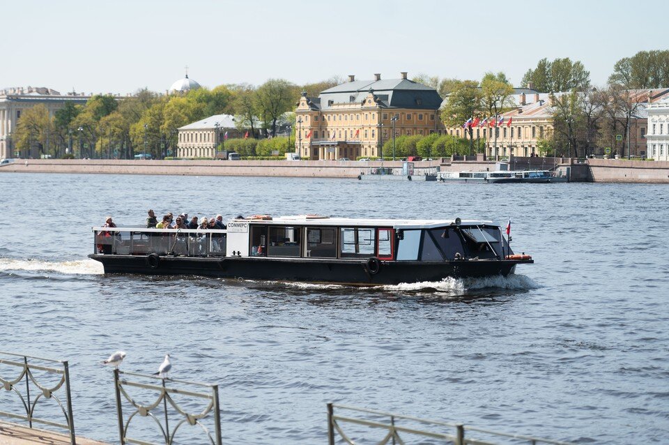     В Петербурге подвели итоги новых водных экскурсий Юлия ПЫХАЛОВА