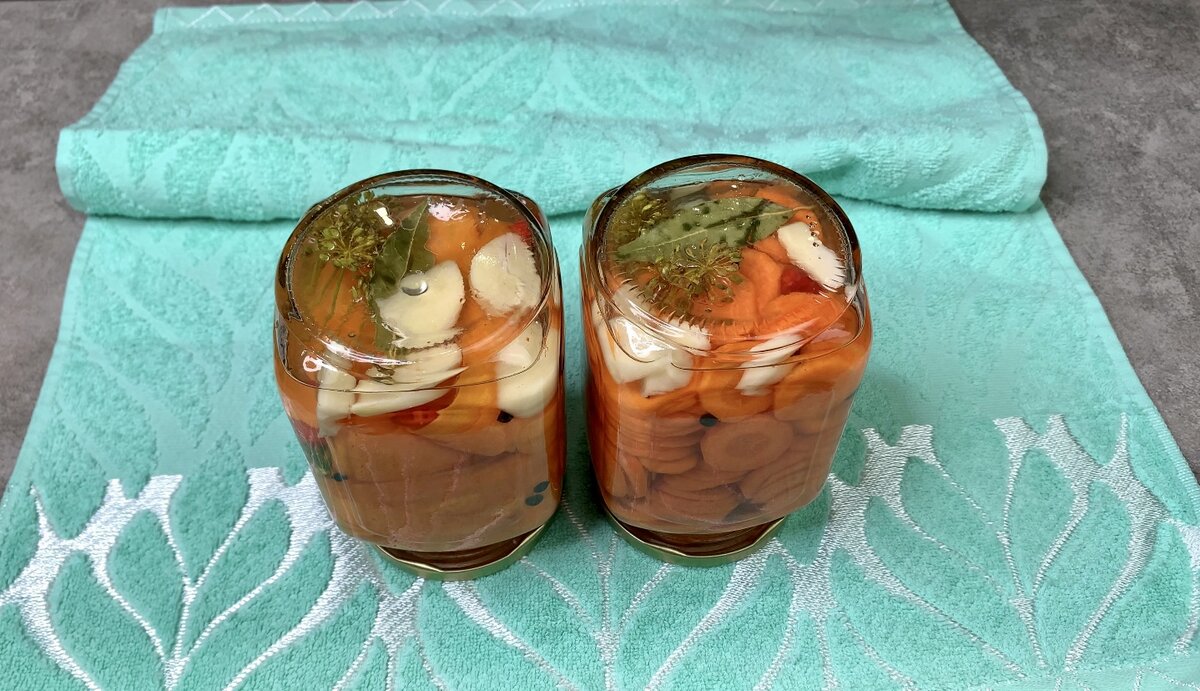 Маринованная морковь на зиму в банках: рецепты без стерилизации, фото