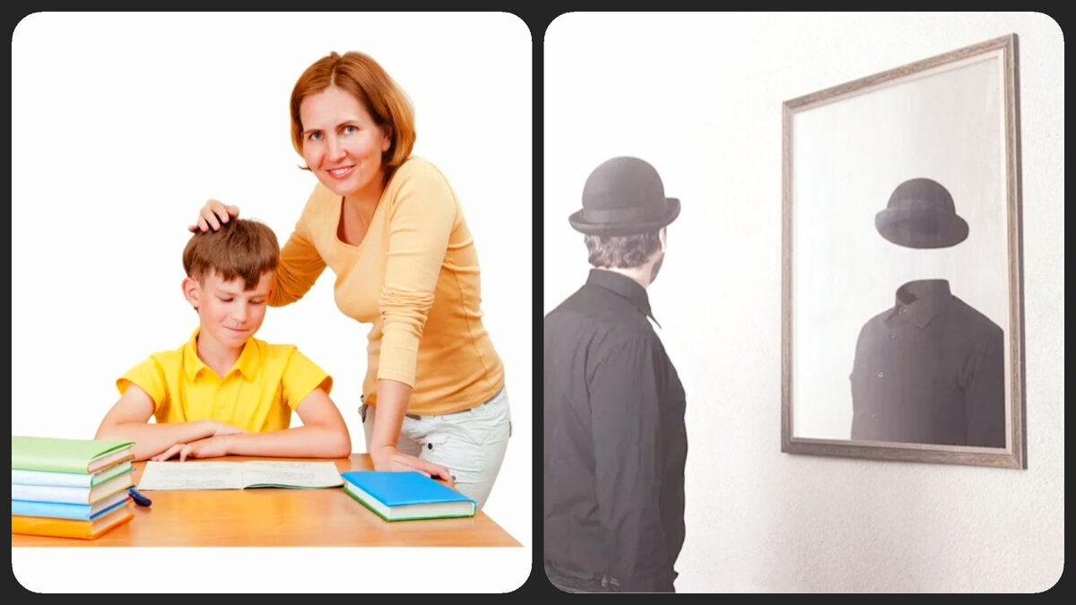 Это я тебя таким сделала, сынок!