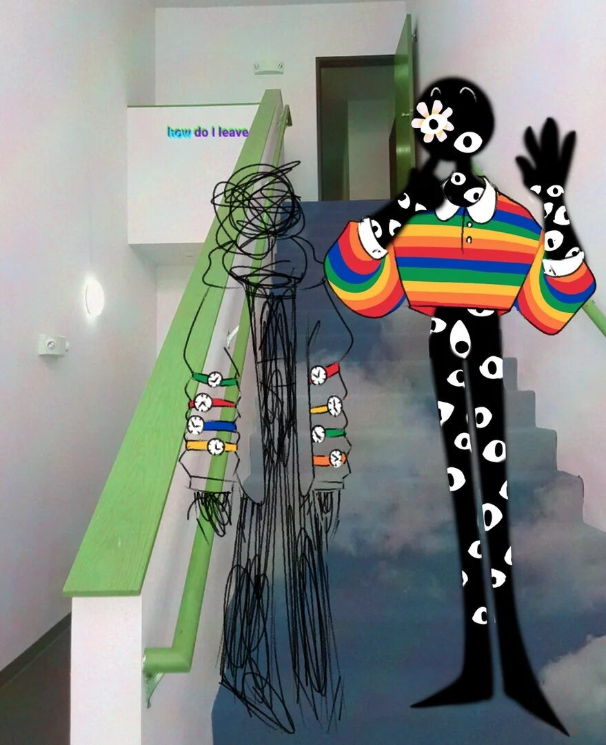 Пример weirdcore