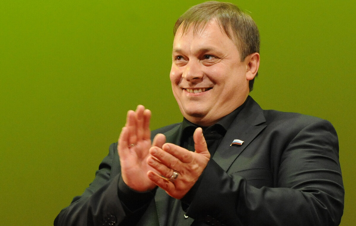    Андрей Разин  Алексей Филиппов/ТАСС