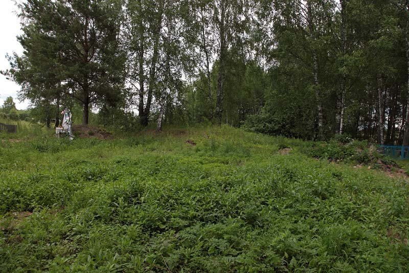 Сельский погост.