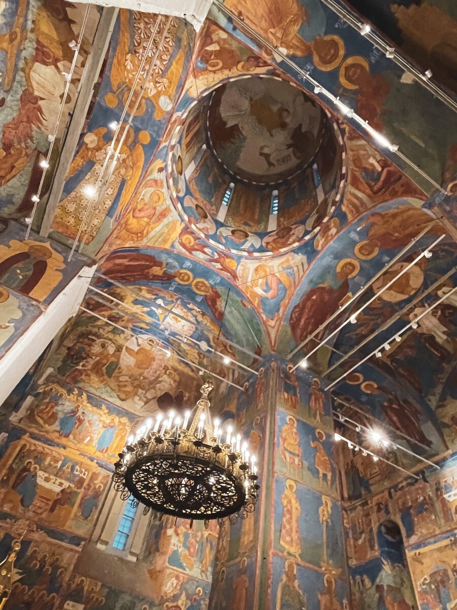 Спасо-Преображенский собор Спасо-Евфимиева монастыря в Суздале