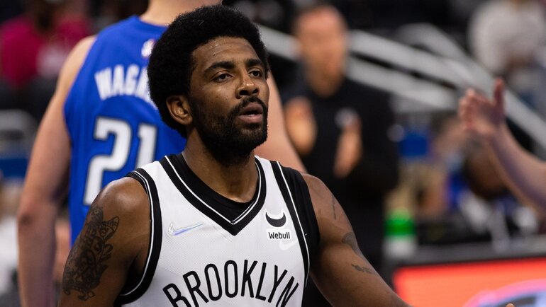    Кайри Ирвинг.