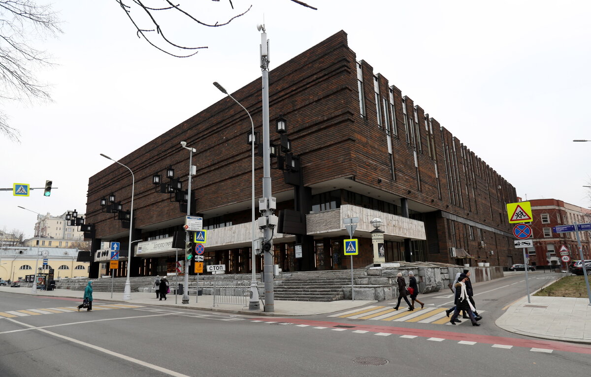    Здание МХАТ имени Горького   Вячеслав Прокофьев/ТАСС