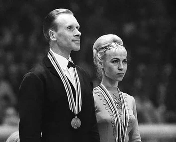 Людмила Белоусова – Олег Протопопов.