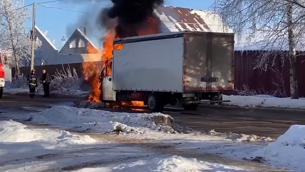    Возможной причиной является неисправность механизмов грузовика Анастасия Красушкина