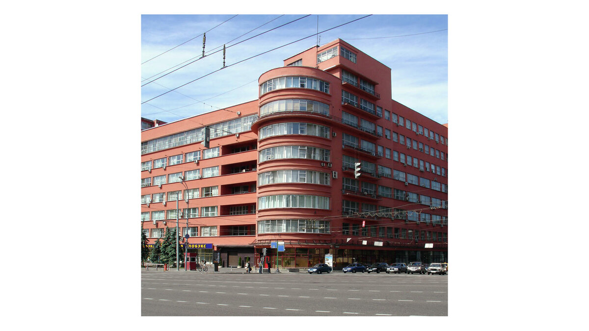    Здание министерства сельского хозяйства РФ© Фото : wikipedia/NVO