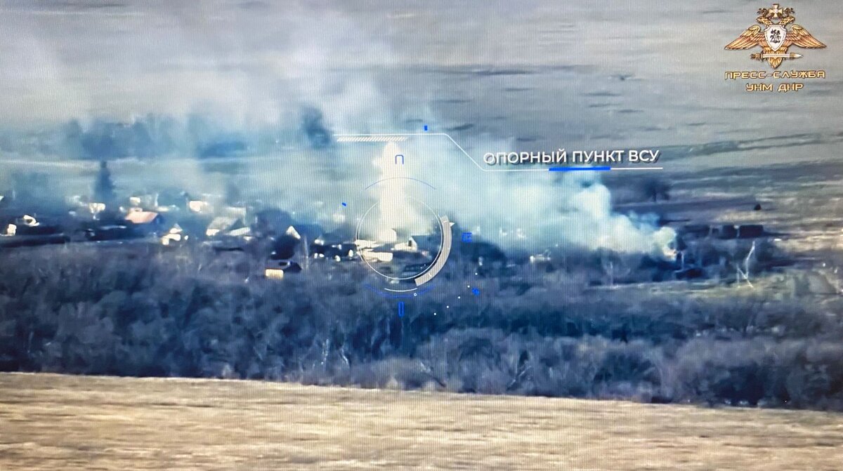 Фото: скриншот видео / Telegram-канал НМ ДНР Ирина Мудрых  📷
