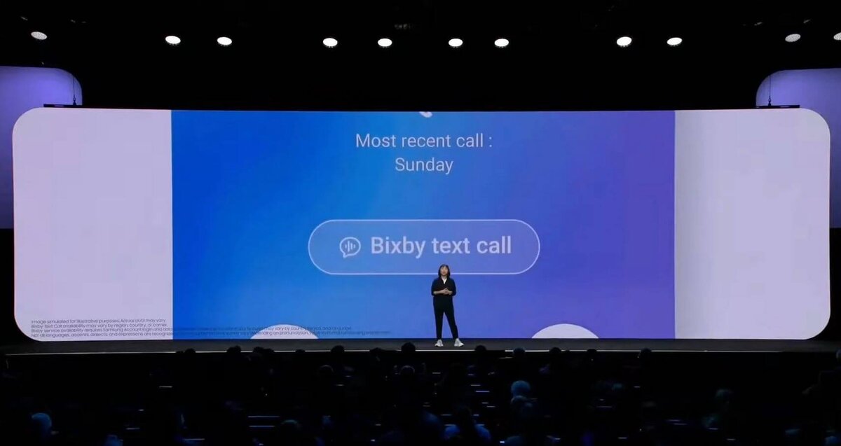    Голосовой помощник Bixby сможет ответить на звонок за вас