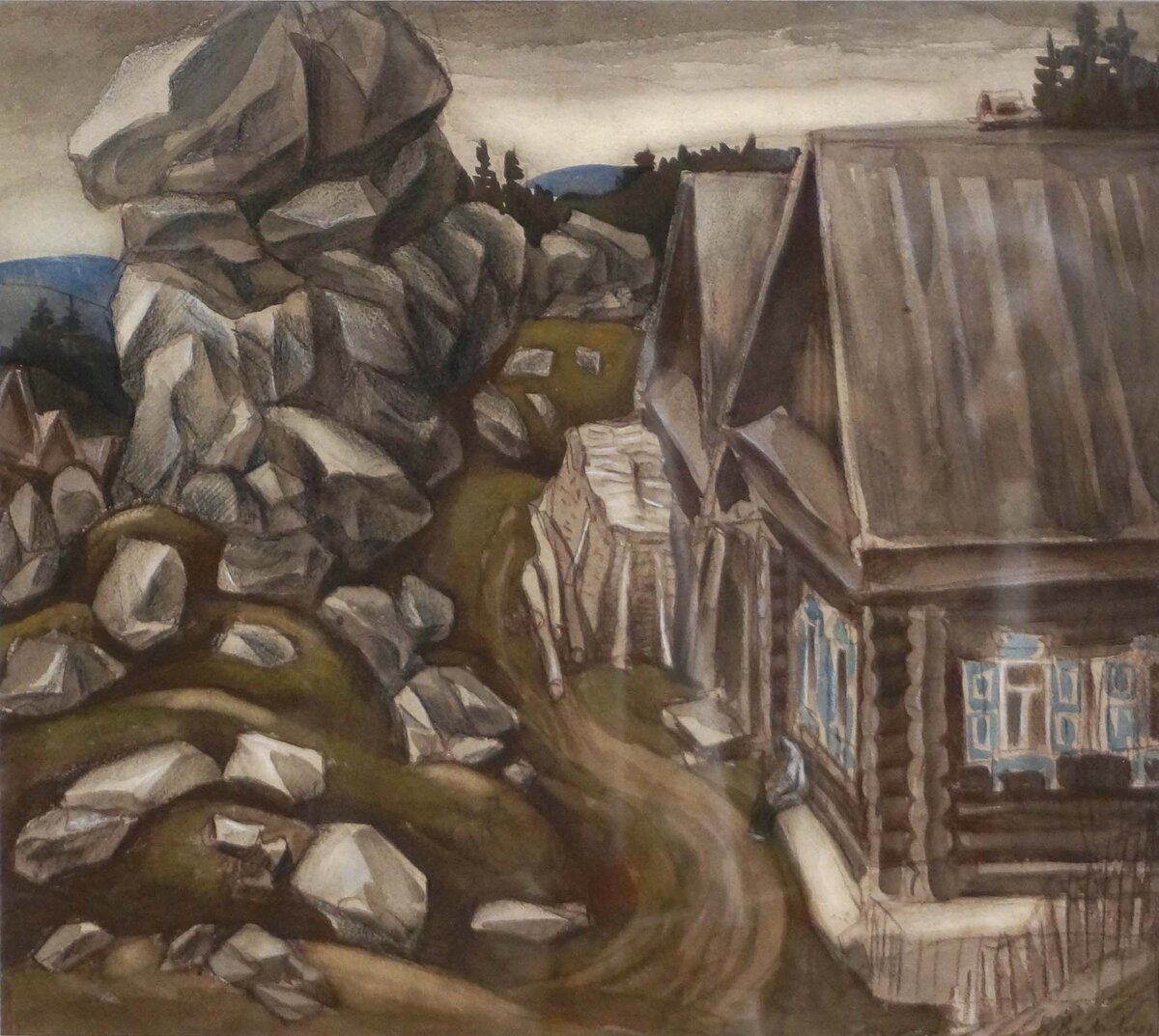 Волович Виталий. Собрание картин Евгения Ройзмана