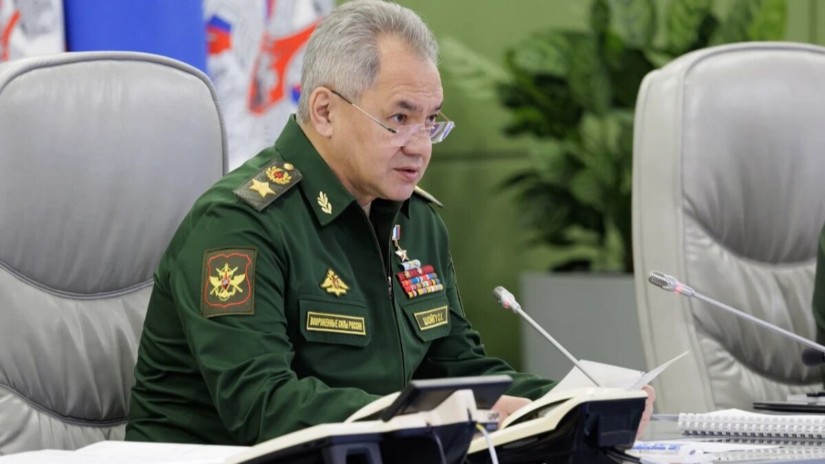 Сергей Шойгу. Фото: телеграм-канал «Оперативные сводки»