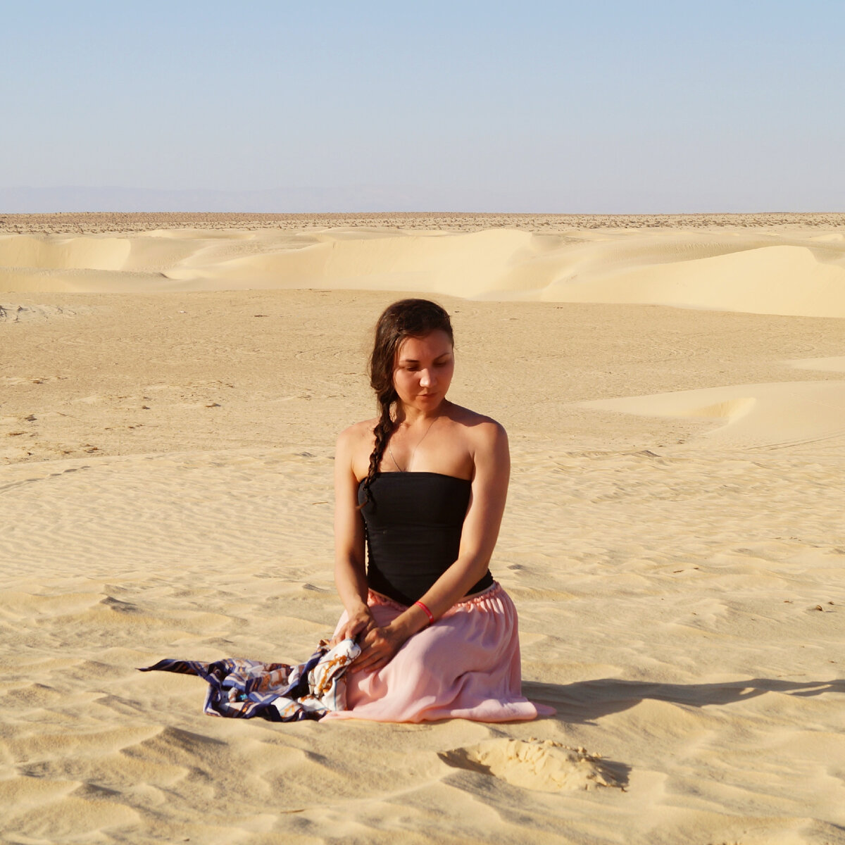 Фото из личного архива (Тунис, пустыня Сахара)