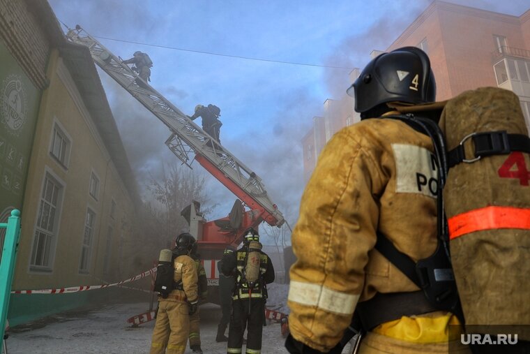    К месту происшествия стянули 14 пожарных (архивное фото)