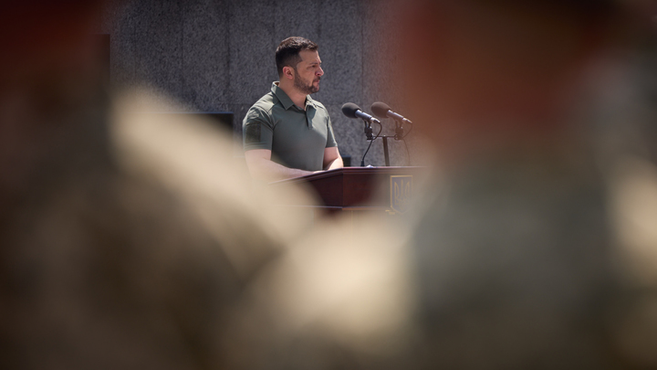 ФОТО: PRESIDENT OF UKRAINE/KEYSTONE PRESS AGENCY/GLOBALLOOKPRESS 