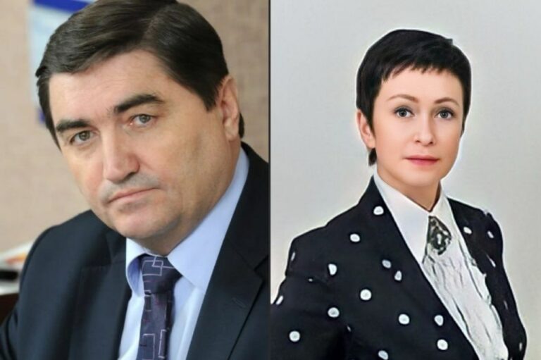    Оренбуржцы Сергей Горшенин и Татьяна Демина награждены госнаградами Марина Шарт