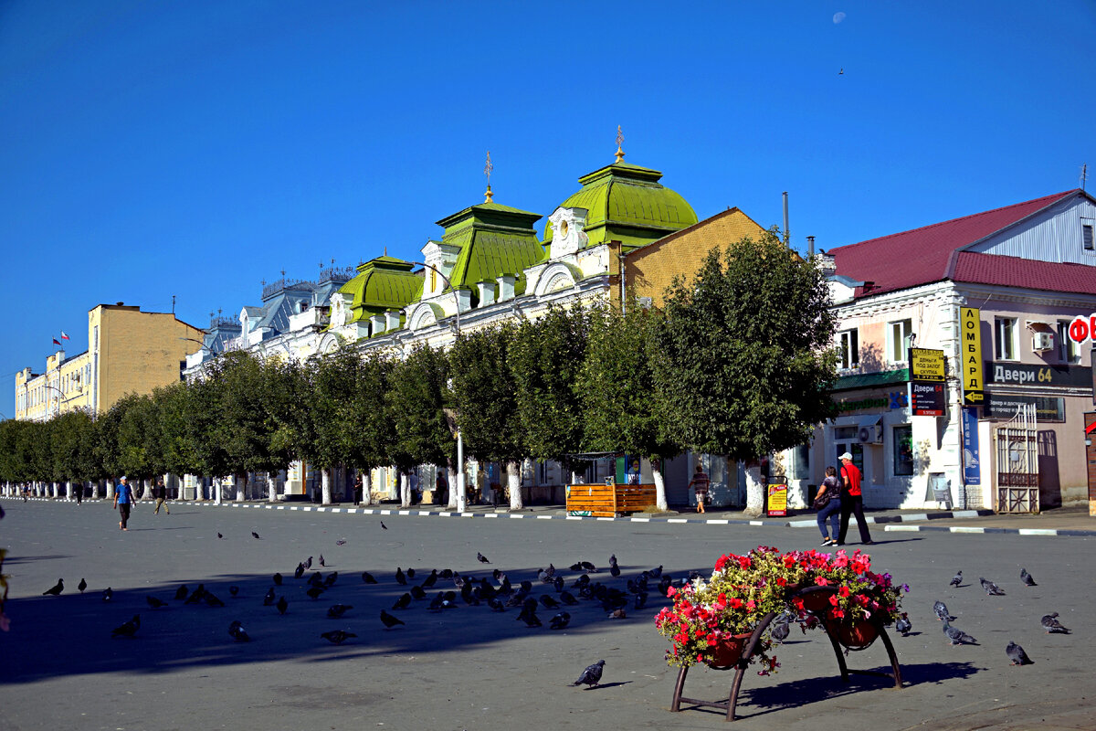 Взгляните на небо, с приходом осени оно обретает еще большую глубину и насыщенность… 