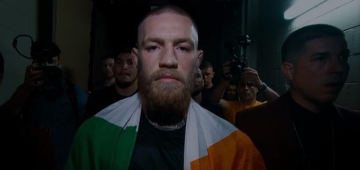 Скриншот из фильма "Conor McGregor: Notorious".