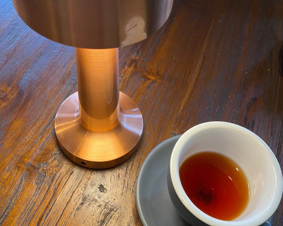 Чай в моей жизни присутствует редко.