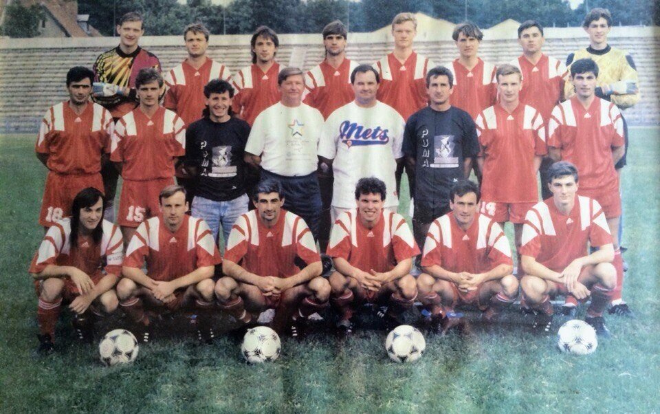 Футбольный клуб «КАМАЗ» образца 1993 года