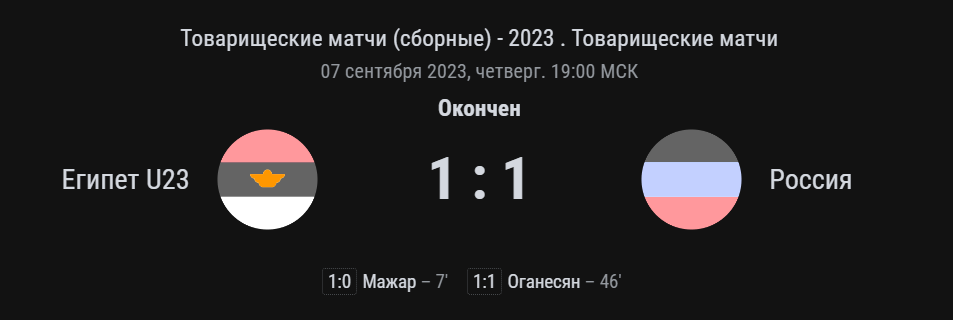Наставник сборной России не стал молчать и довольно резко высказался после ничьей в матче против Сборной Египта.. Что сказал Карпин?-2