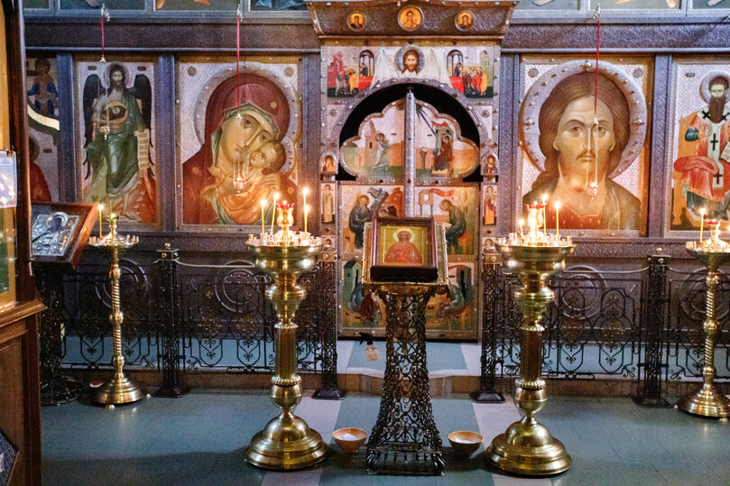     Церковь Василия на Горке, Псков, XV век / Вадим Боченков