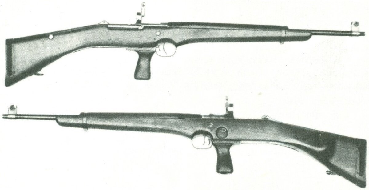 Экспериментальная снайперская винтовка. Общий вид.