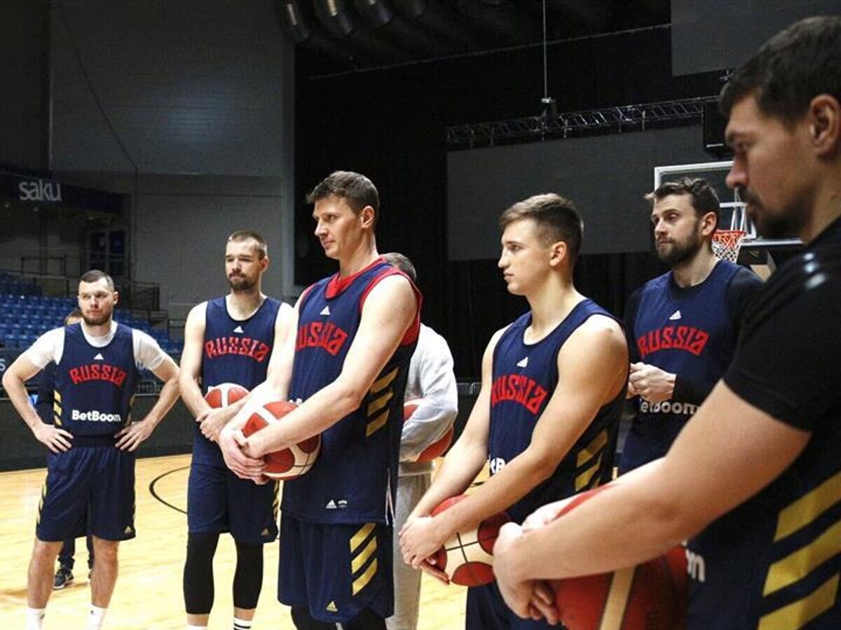    Сборная России по баскетболу© Фото : Сайт Российской федерации баскетбола