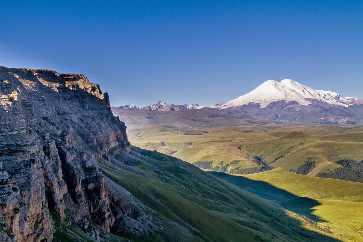 Кабардино Балкария плато Канжол