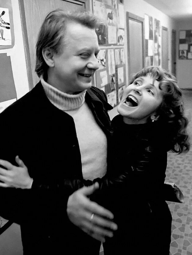 Олег Табаков и Людмила Крылова. Фото: yandex.ru