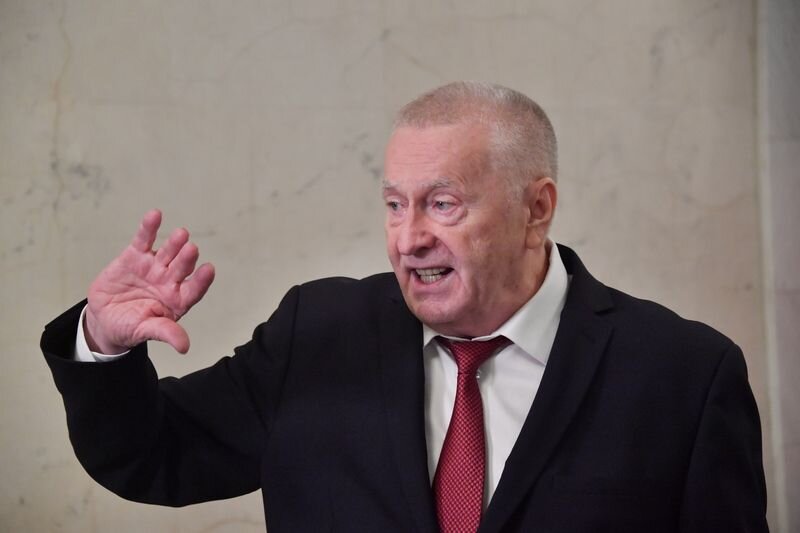 На фото Владимир Жириновский