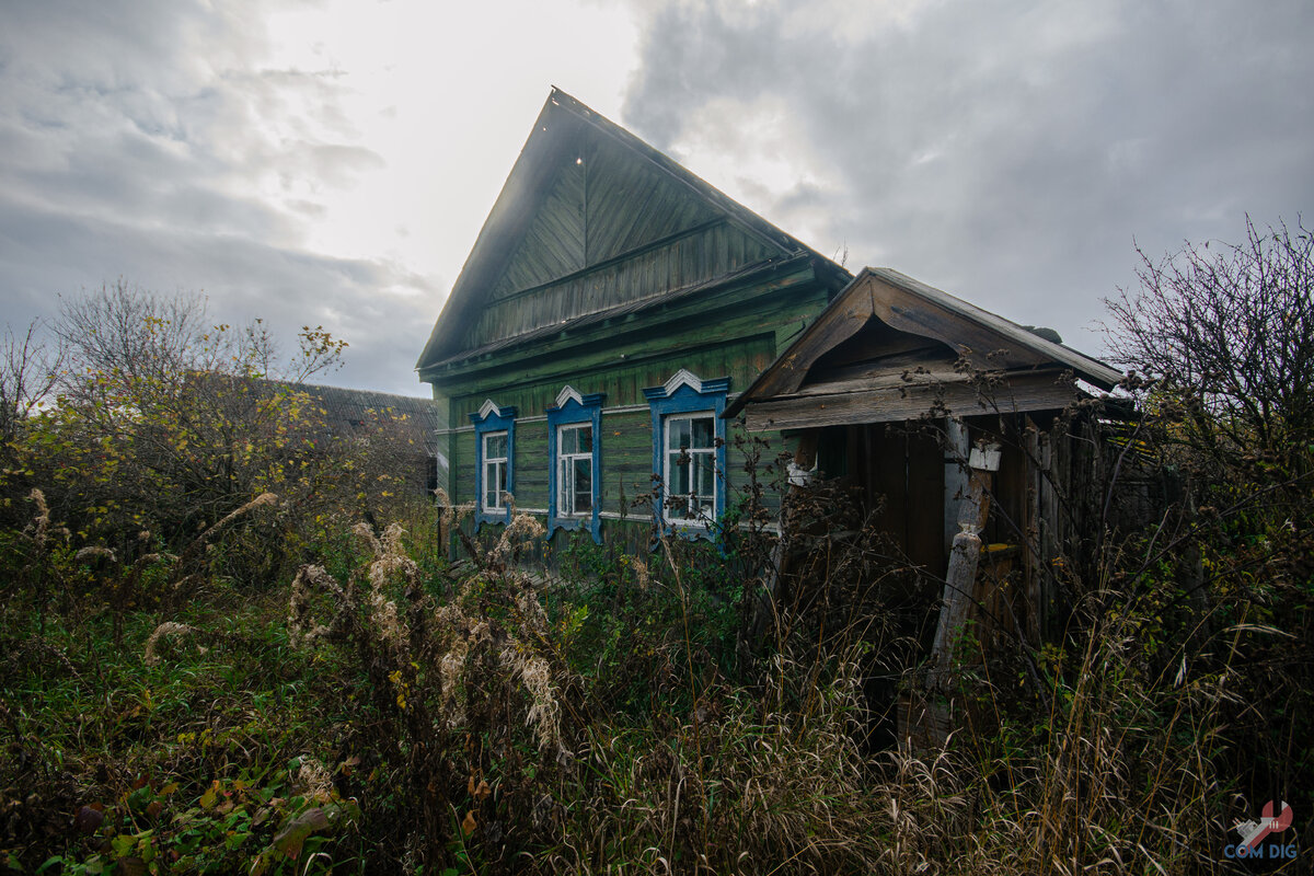 Деревня-призрак», где не осталось людей. Они ушли навсегда и никогда не  вернутся в свои дома | ComDig | Urban Exploration | Дзен