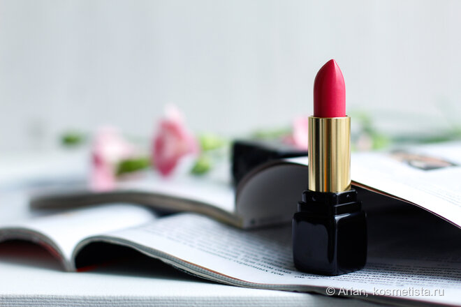 Guerlain Kiss Kiss Lipstick в оттенке 368 Baby Rose