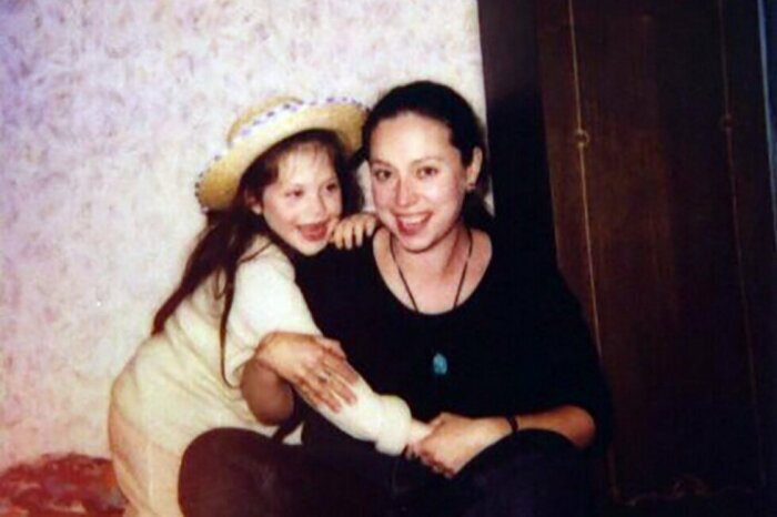  Первая жена и дочь Вячеслава Гришечкина. / Фото: www.socialcafe.ru