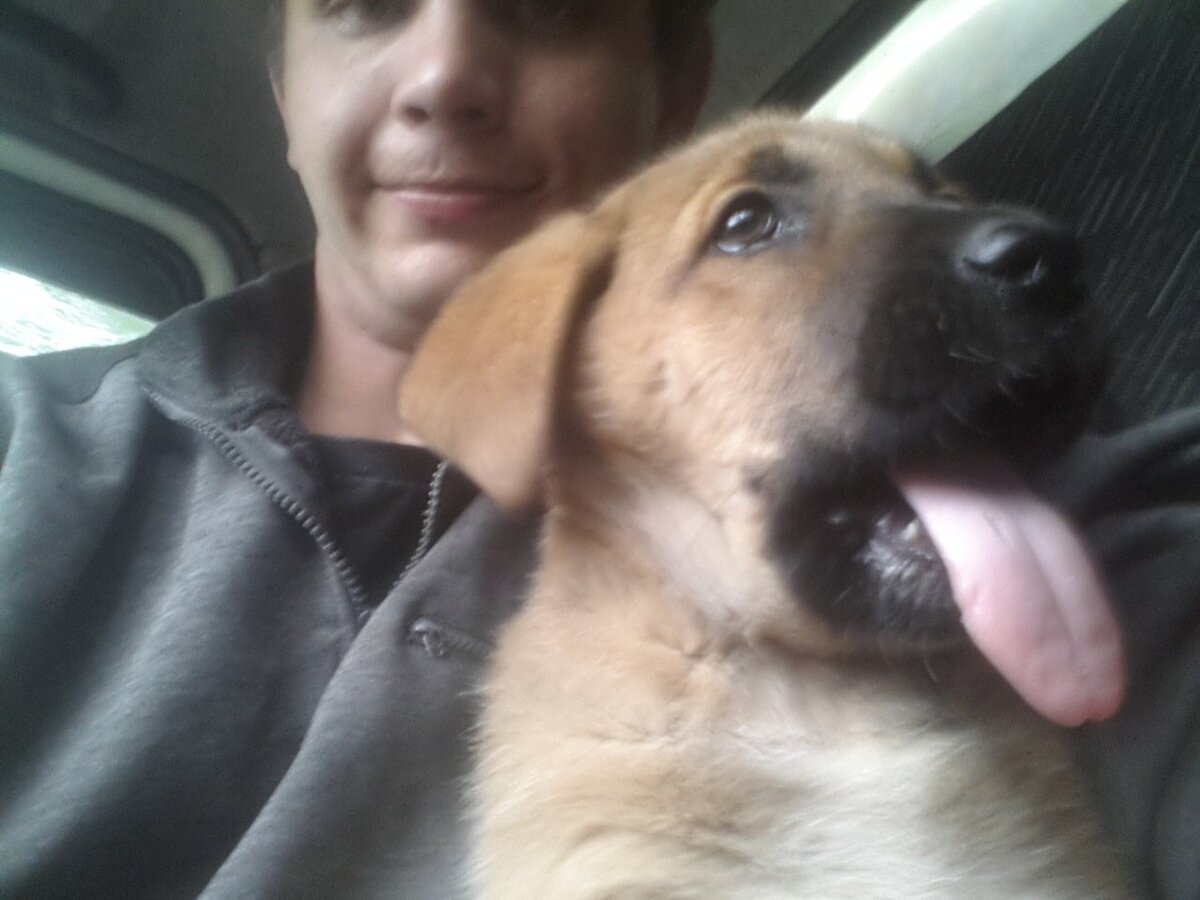 Первое знакомство с Дашкой. 