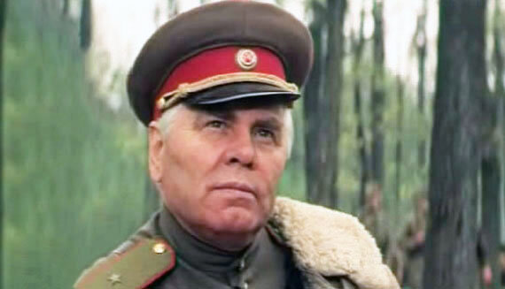 Григорий Михайлов. Кадр из фильма «Дума о Ковпаке»