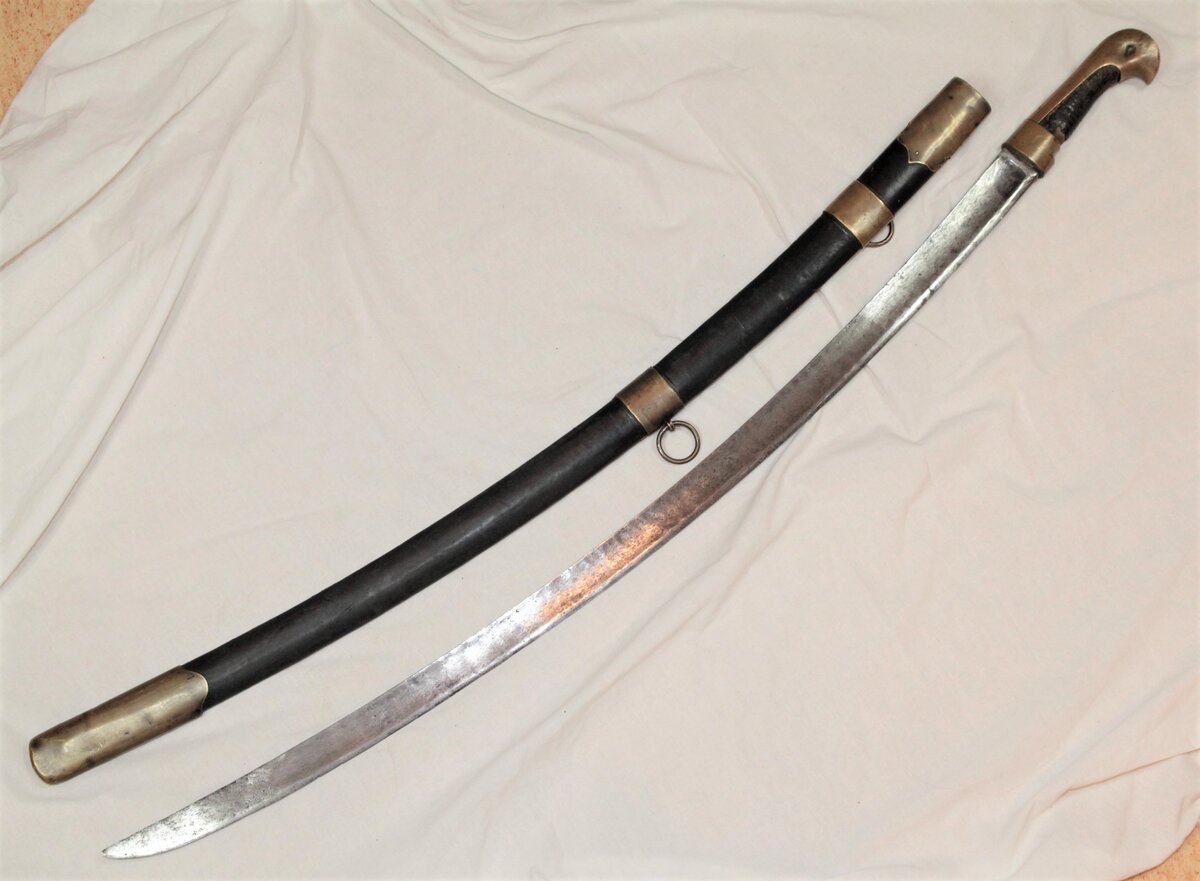 Шашка обр. 1838 года из коллекции А. Болдырева (фото guns.ru).