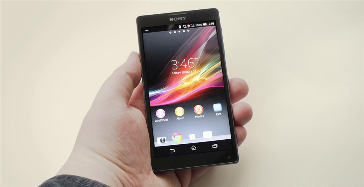 Sony Xperia ZL. Источник: Product-test