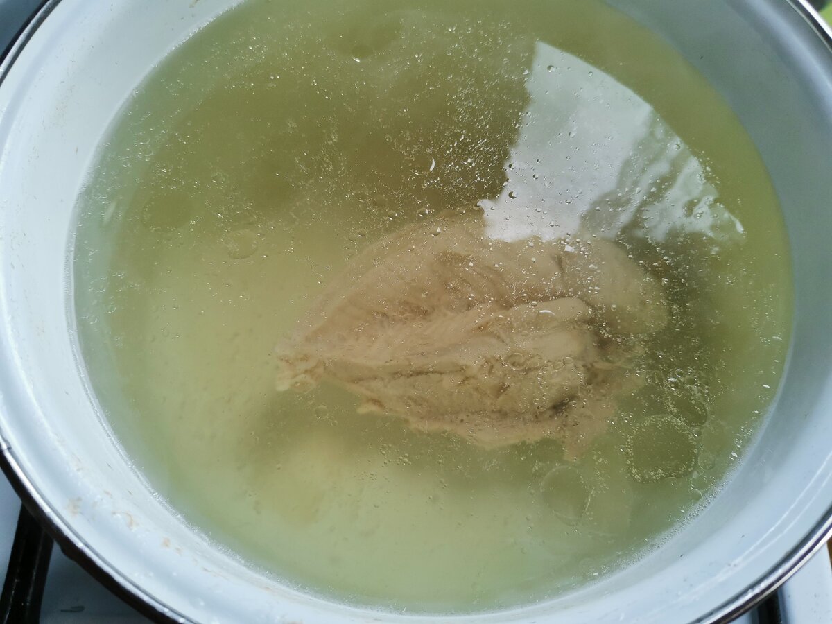 Гречневый суп для ПП и детей до года фоторецепт